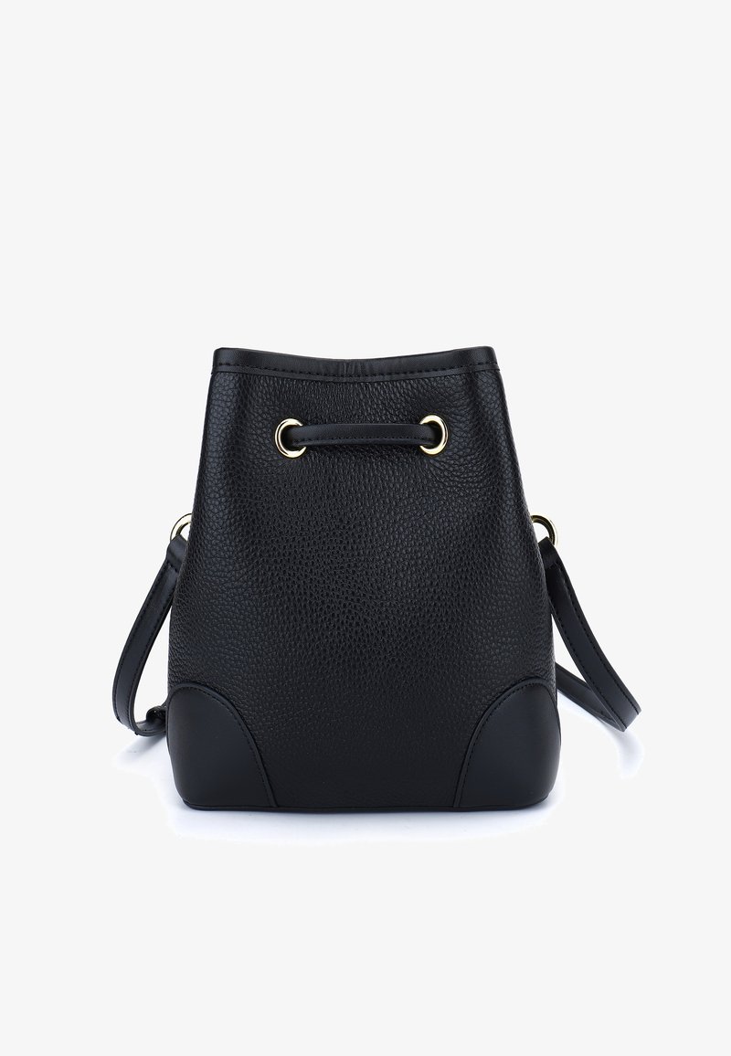 Carlheim CLASSIC - Keresztpántos táska - black