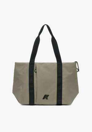 K-Way, BORSA DA SPALLA K-WAY CLARABELLE K41327W - BEIGE K41327W 119 GREY TORTORA - Borsa a mano - beige