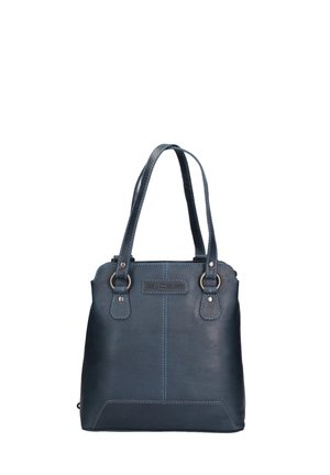 CONVERTIBLE INTO A BACKPACK - Sac à main - blue