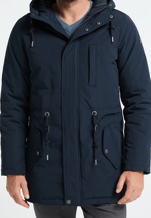 Vinterkappa /-rock - blue