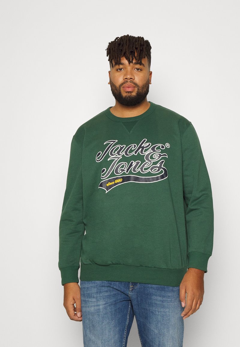 Jack & Jones Jorbecks Sweatshirt Uomo - Crew Neck Cotone E Poliestere - Foto 3