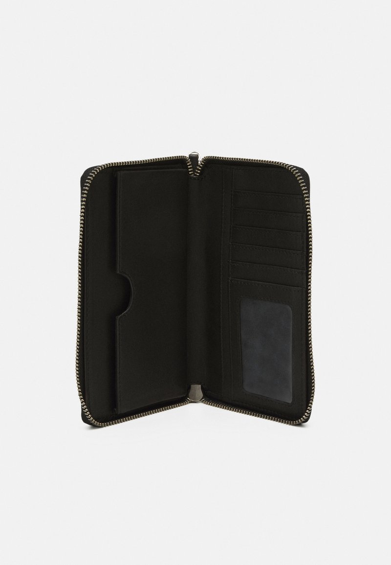 Damen Taschen | Liebeskind Berlin ANNIE VIVIAN MITTELGROßE GELDBÖRSE AUS LEDER Geldbörse black/schwarz - AH62089 Damen Taschen | Liebeskind Berlin ANNIE VIVIAN MITTELGROßE GELDBÖRSE AUS LEDER Geldbörse black/schwarz - AH62089