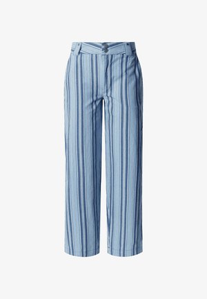 Pepe Jeans, KAROL PANT - Stoffhose - stormy sea blue