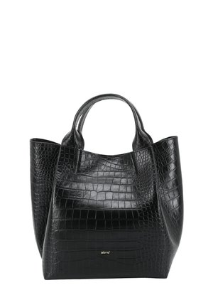 Abro, ABRO SHOPPER ESSENTIAL - Tote bag - black gold