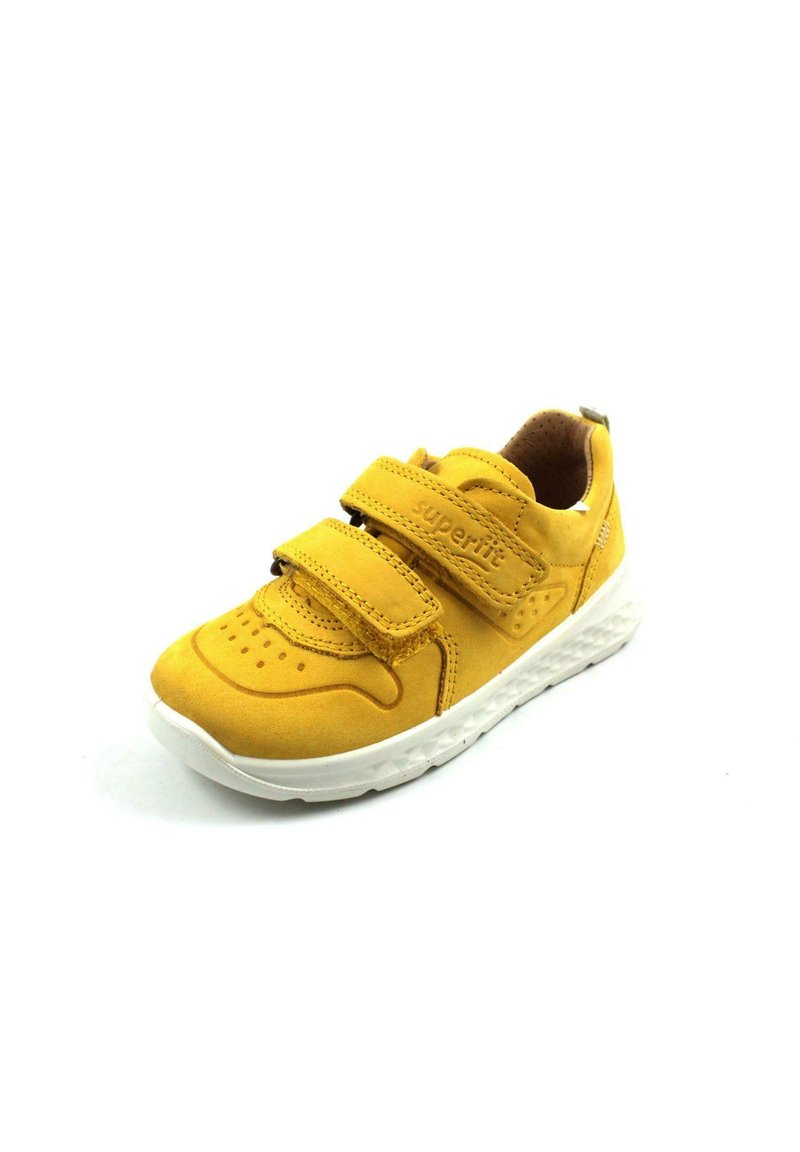 Kinder Sneaker | Superfit BREEZE Lauflernschuh gelb/weiss/gelb - XJ65004 Kinder Sneaker | Superfit BREEZE Lauflernschuh gelb/weiss/gelb - XJ65004