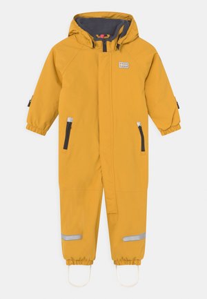 JULIAN SNOWSUIT UNISEX - Snowsuit - yellow
