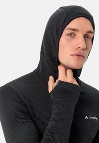 Vaude Felpa con cappuccio - oat