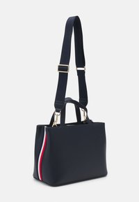 Tommy Hilfiger ESSENTIAL SATCHEL CORP - Borsa a mano - space blue