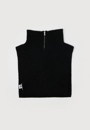 ZIP UP BIB - Sjal / Tørklæder - black