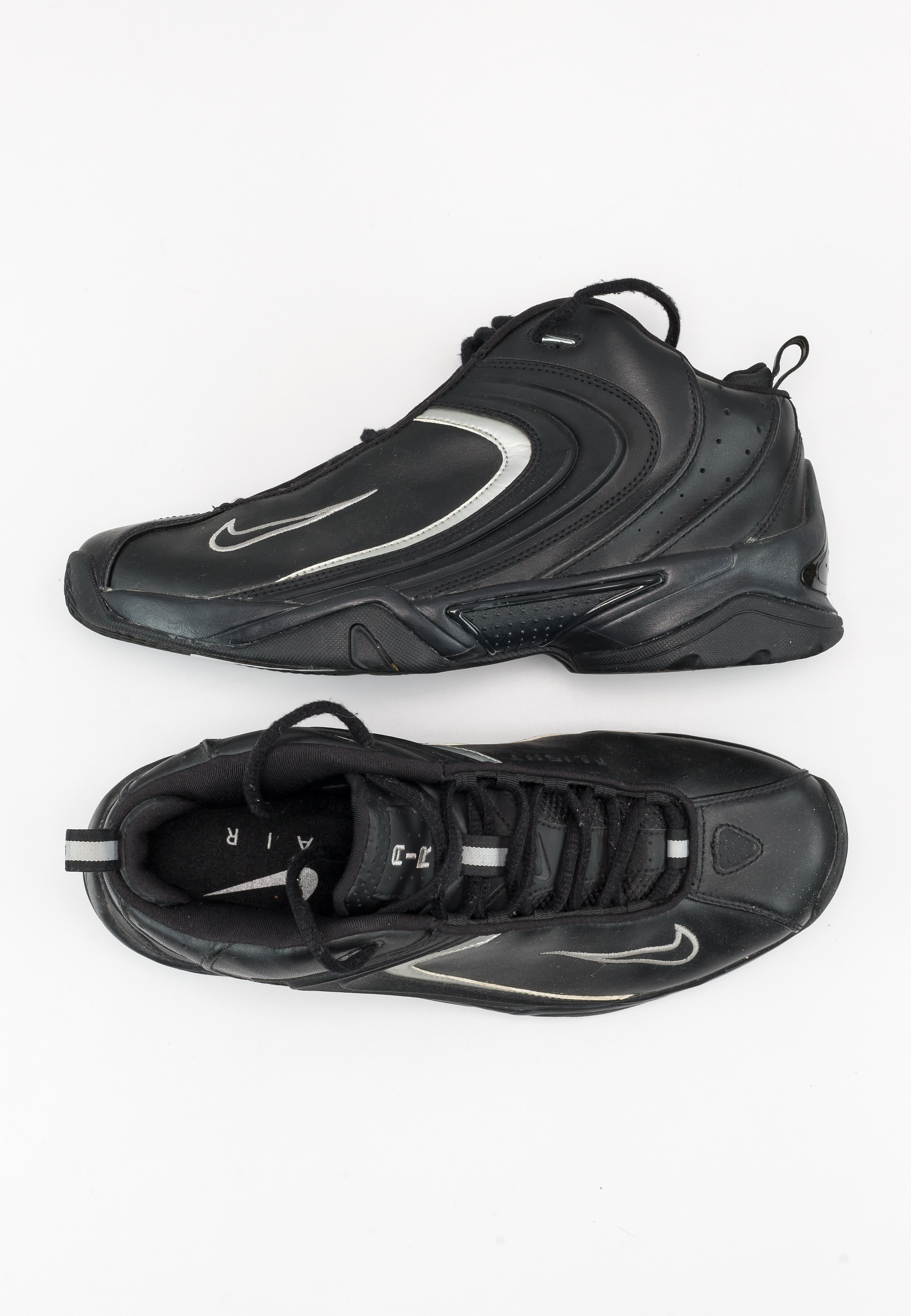 Nike Sportswear Sneakers laag - black/zwart - (Pre-owned) - Zalando.nl