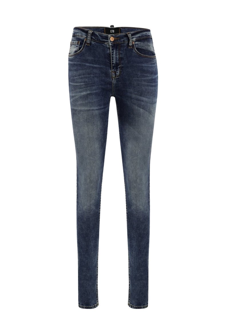 LTB Jeans Skinny Fit blauw gemêleerd