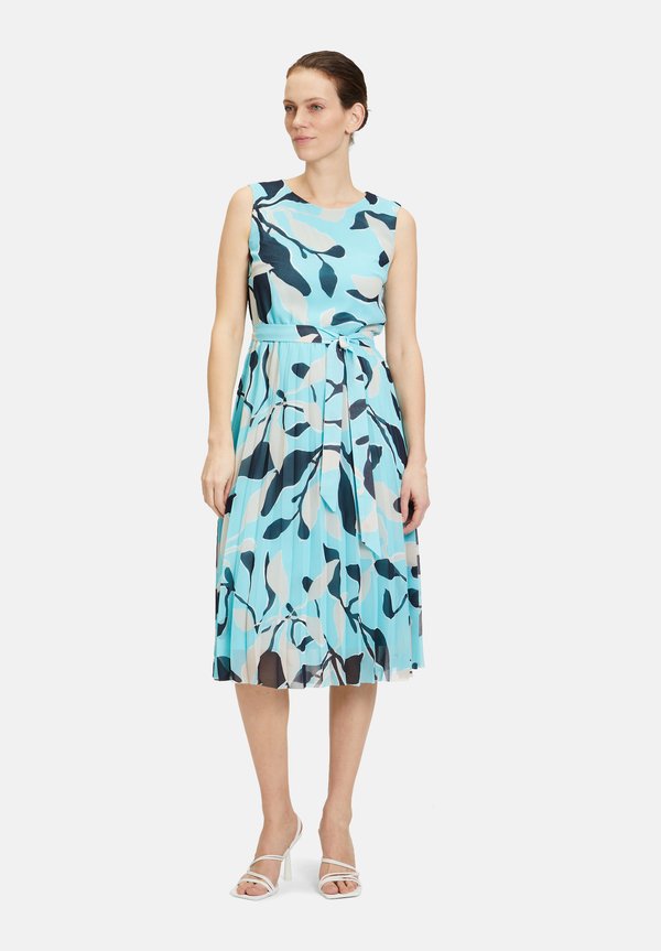 MIT PLISSEE - Freizeitkleid - mint nature