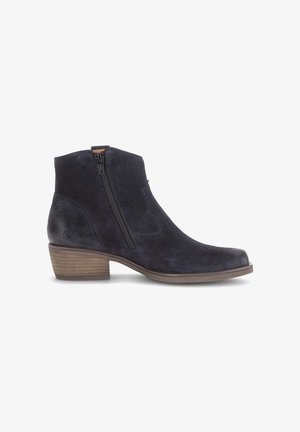 Gabor, 8054.03 - Cowboy- / bikerstøvlette - dark-blue