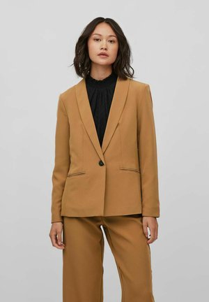 Astrid Life Fitted Blazer Toasted Coconut