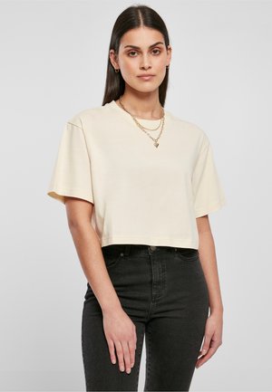 Urban Classics, Lihtne T-särk - whitesand