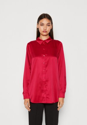 ONLY ONLVICTORIA LOOSE SHIRT - Skjortebluser - lychee