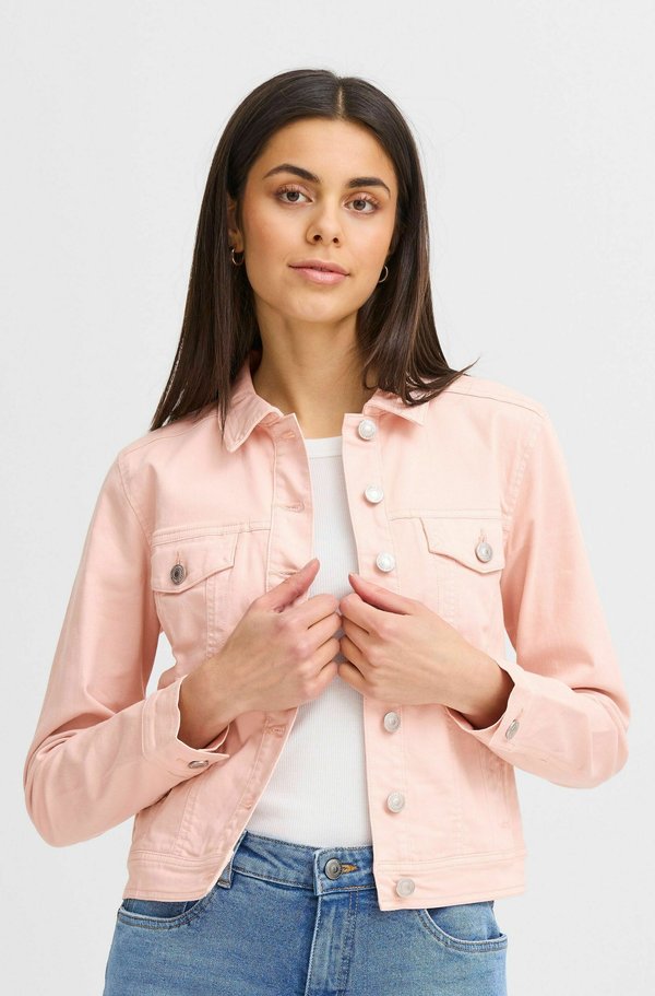 FRVotwill - Denim jacket - rose smoke