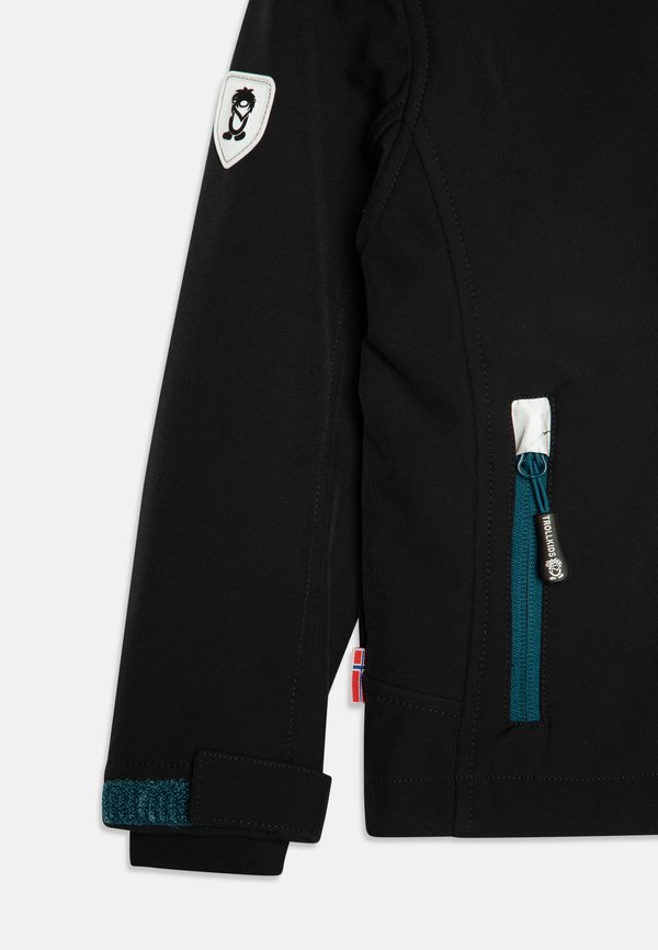 KIDS TROLLFJORD UNISEX - Soft shell jacket2
