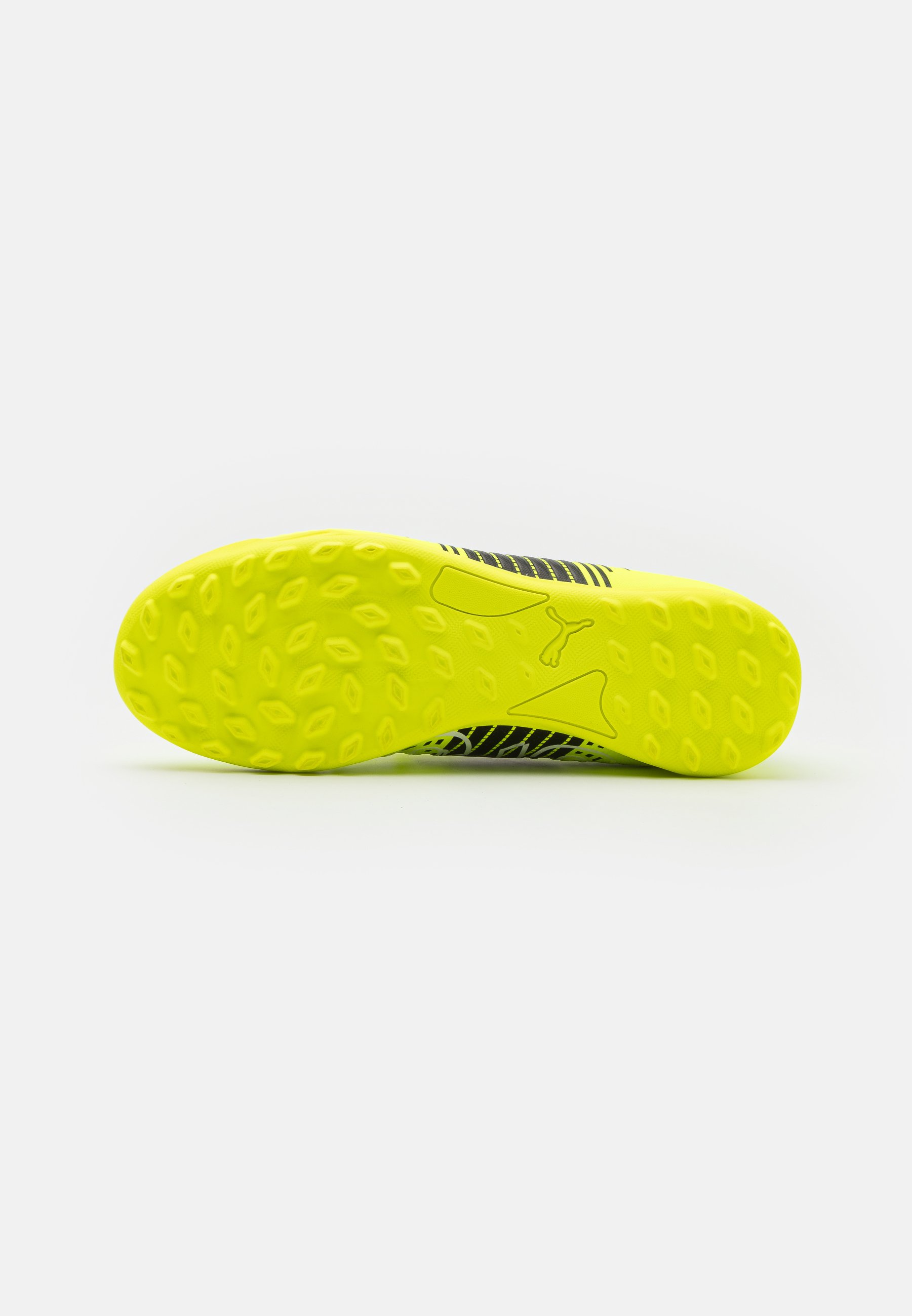 Puma FUTURE Z 4.1 TT JR UNISEX - Chaussures de foot multicrampons - yellow  alert/black/white/jaune - ZALANDO.FR