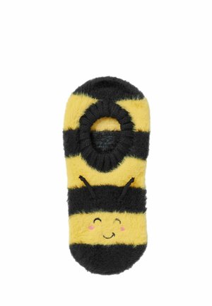 STANDARD - Pantoffels - yellow black bee