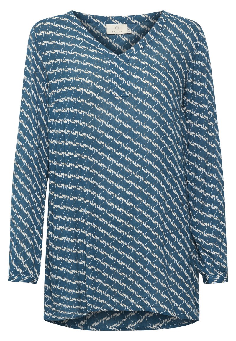 Kaffe Tuniek blauw