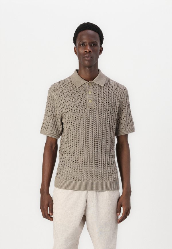 JPRCCJOEL - Poloshirt - greige