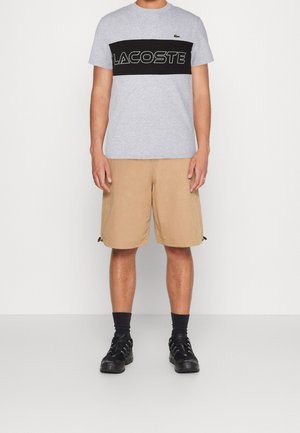 Lacoste, T-Shirt print - light grey