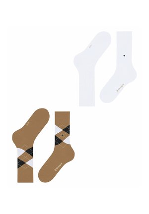 Burlington, EVERYDAY MIX 2-PACK - Chaussettes - auburn