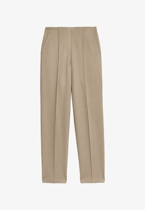 Marks & Spencer, TWILL STRAIGHT LEG - Bukser - neutral