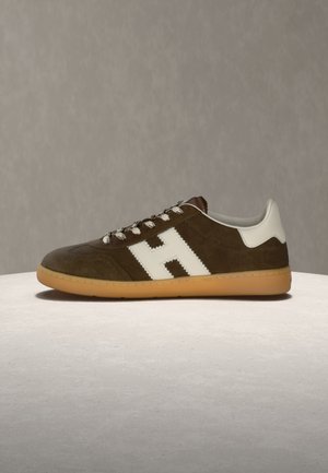 COOL ALLACCIATO - Sneakers low - brown