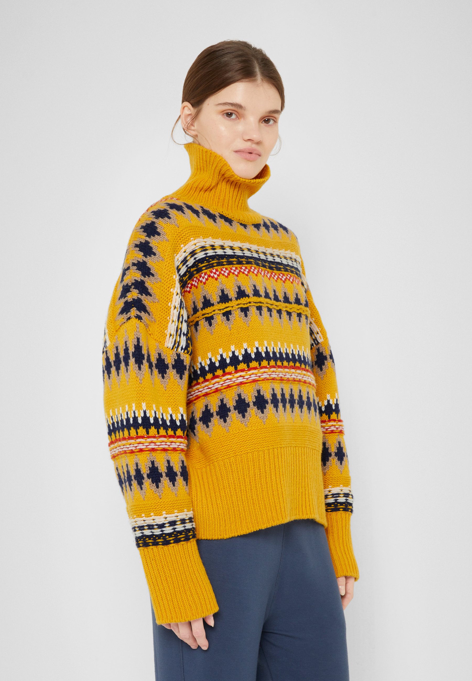 bone WILLOW - Jumper - yellow - Zalando.ie