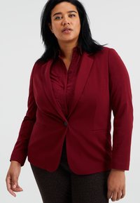 WE Fashion CURVE - Blejzr - red