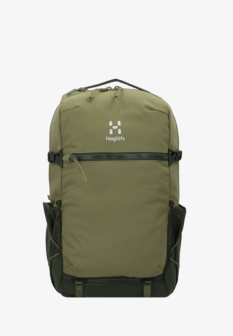 Haglöfs Mochila de senderismo - olive green seaweed green