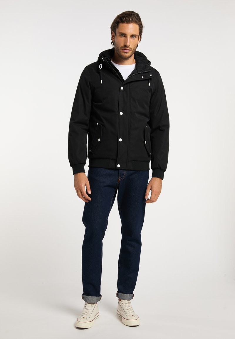 Herren Leichte Jacken | DreiMaster DREIMASTER STORMCLOUD Winterjacke schwarz - GN89869 Herren Leichte Jacken | DreiMaster DREIMASTER STORMCLOUD Winterjacke schwarz - GN89869