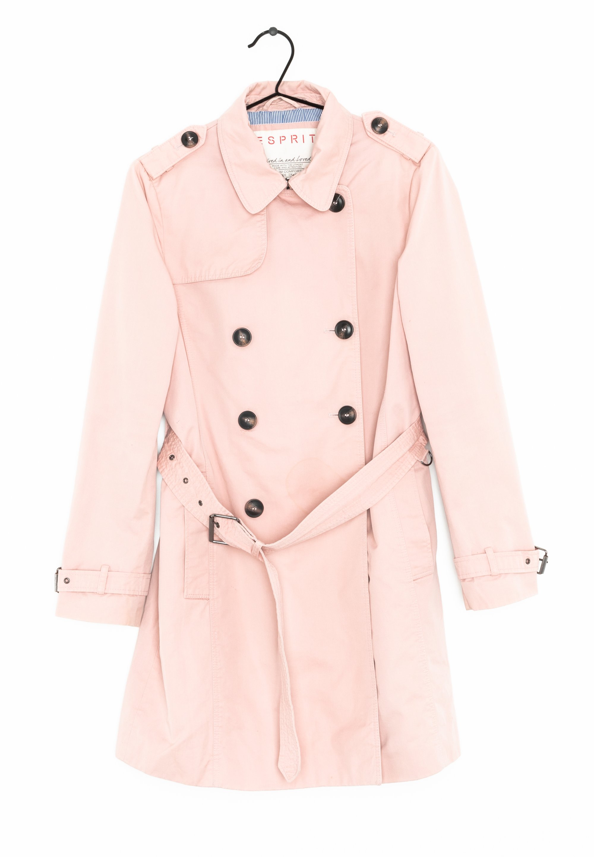 women's trench hilfiger trenchcoat rosa