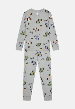 Pyjama set - light dusty blue