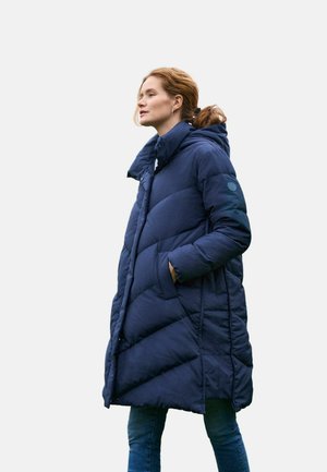 REGULAR FIT - LONG CHEVRON 3 IN 1 MATERNITY - Téli kabát - blue