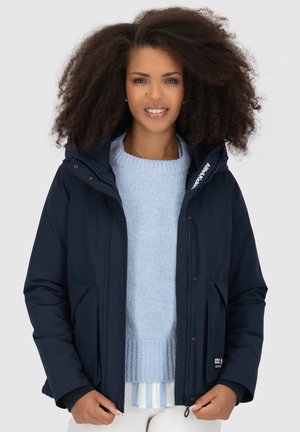 Winter jacket - marine