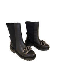 Alma en Pena Botines bajos - black