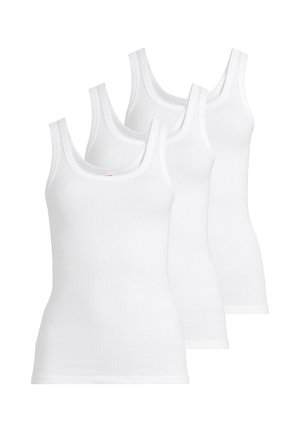 3ER PACK - Unterhemd/-shirt - weiß