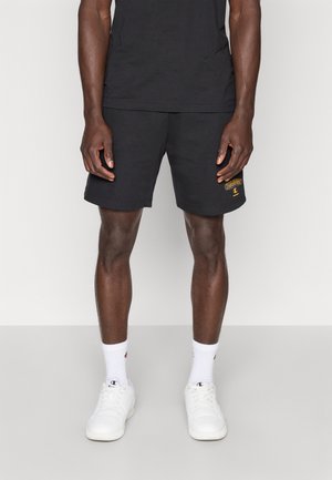 GRAPHIC SHORTS - Športne kratke hlače - black