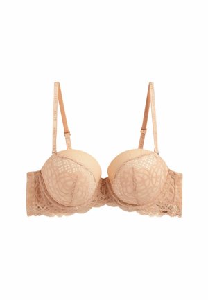 Lipsy PADDED - Sujetador push-up - nude