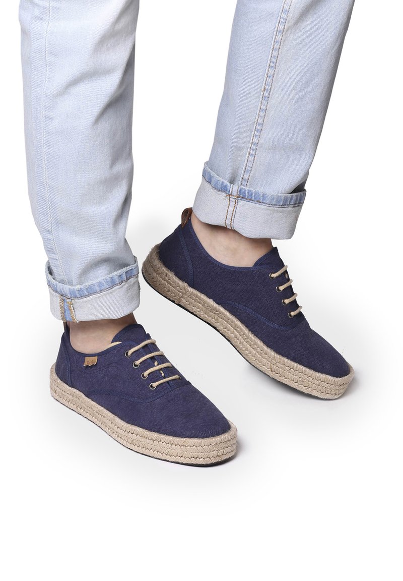 Espadrillas Stringate Toni Pons Dixon Per Uomo - In Cotone E Juta Con Suola Antiscivolo, Stile Casual E Comodo - Foto 11