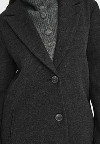 JDY Klassikaline mantel - black