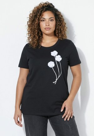 MIAMODA, - T-shirt z nadrukiem
