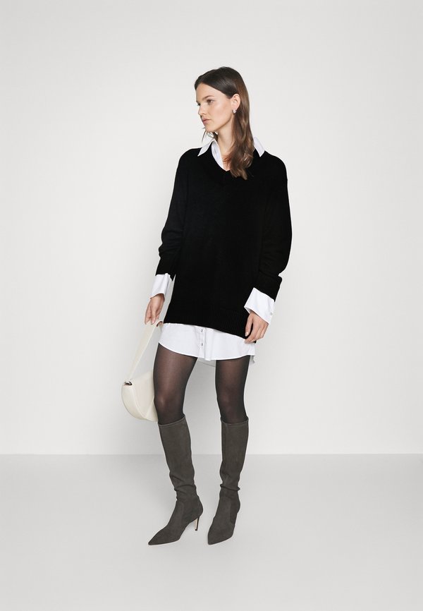 COLLAR SANTINA DRESS - Jumper dress3