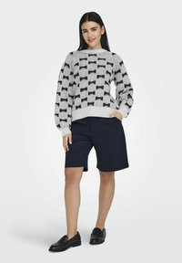 ONLY ONLCLARA  - Stickad tröja - cloud dancer