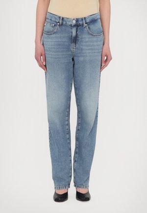 ROTTERDAM LOW RISE BOYFRIEND - Jeans relaxed fit - roan