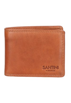 Santini Geldbörse - tan