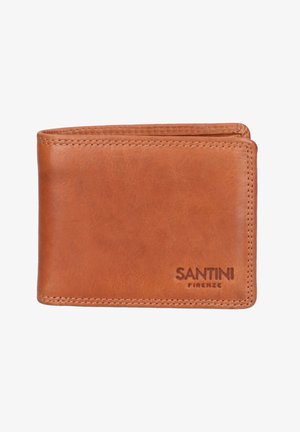 Santini Portafoglio - tan
